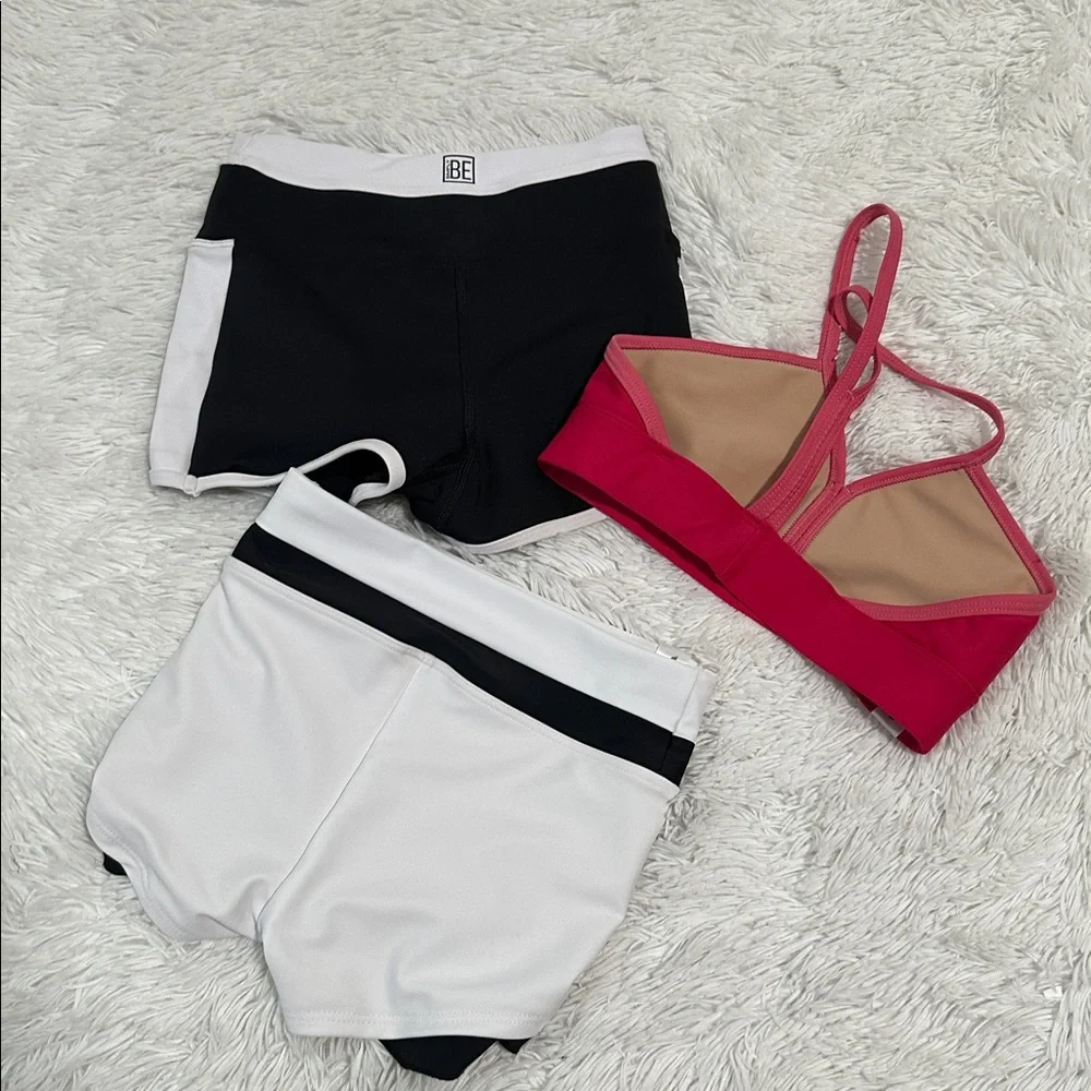 ❤️ Bundle of 3 Sinply BE Dancewear Shirts/Bra Top - Picture 2 of 5